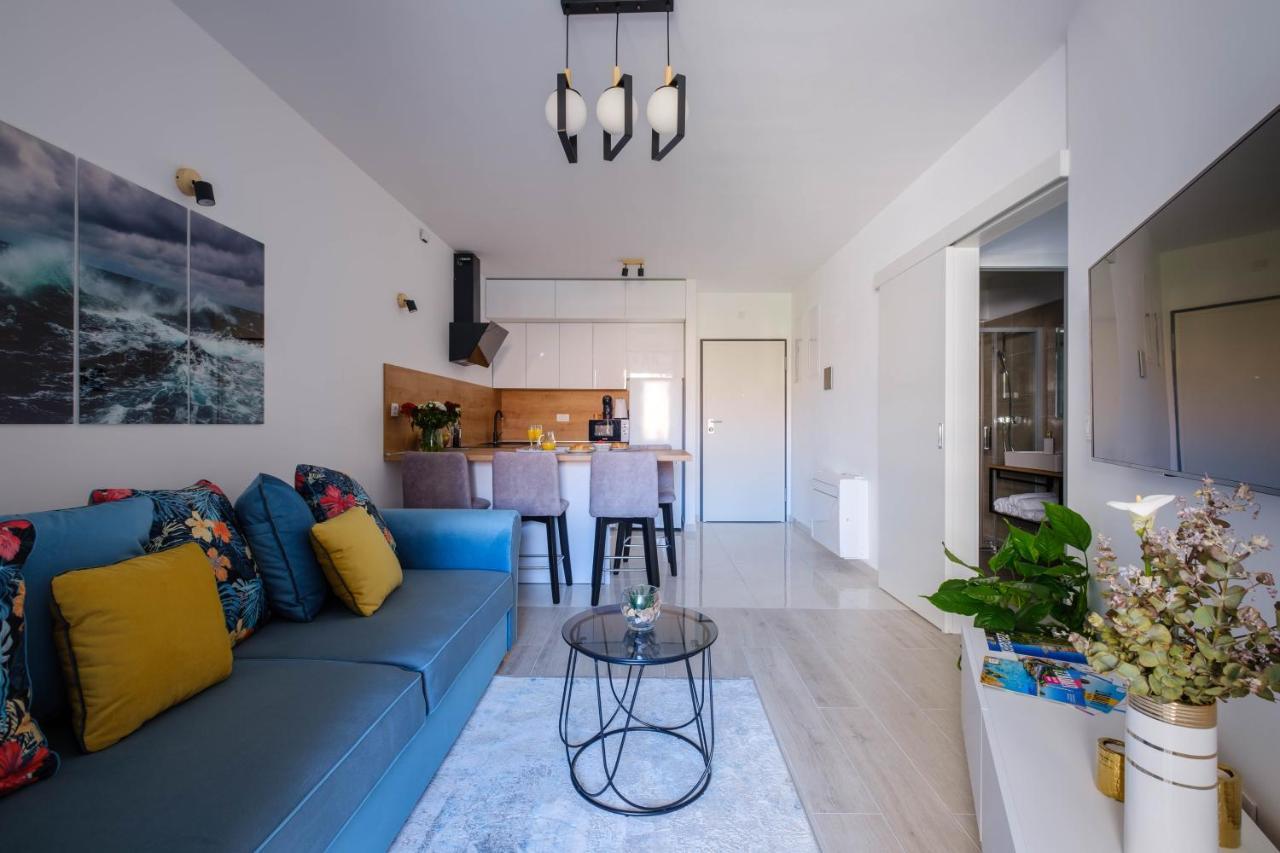 Mb Luxury Apartments Zadar Dış mekan fotoğraf