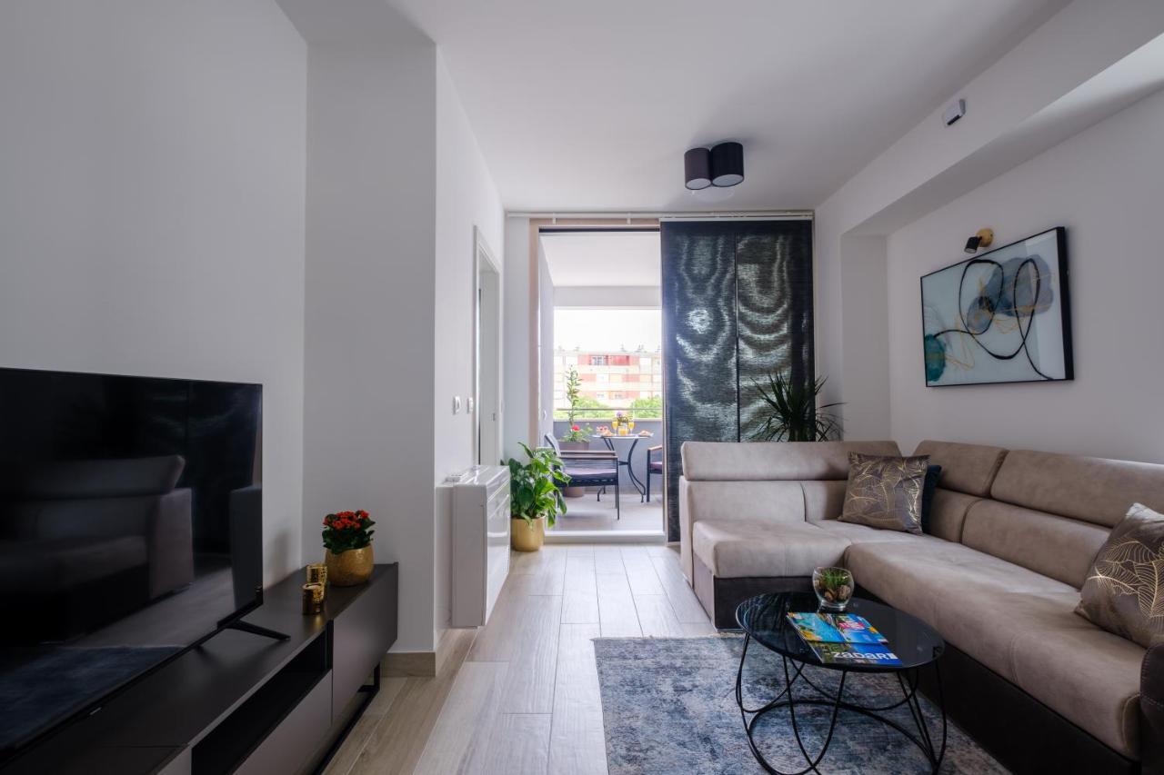 Mb Luxury Apartments Zadar Dış mekan fotoğraf